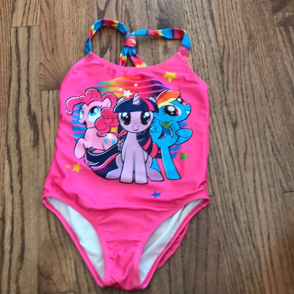 my little pony bathing suit 4t